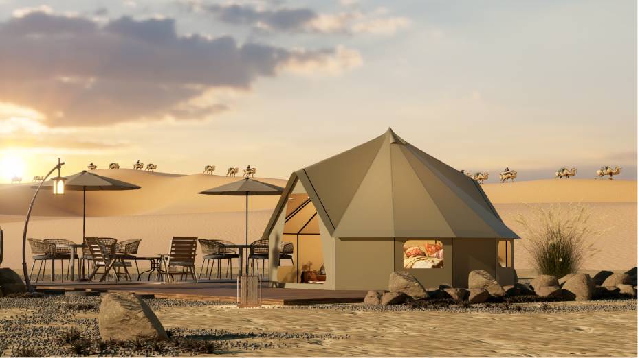 华宁县露营酒店帐篷厂家