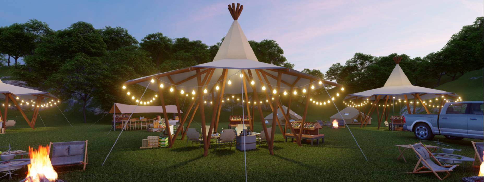 华宁县露营帐篷酒店厂家